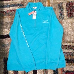 Woman’s Vineyard vines quarter zip
